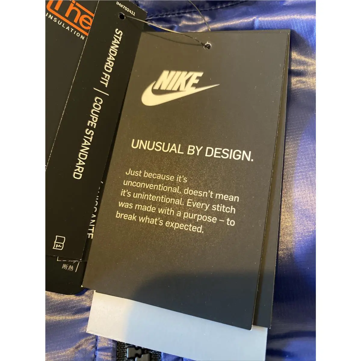 Nike clothing - Nike Sportswear Windrunner Repel - Sportswear Windrunner Repel - Blue (UPC: 0194494715134) 3