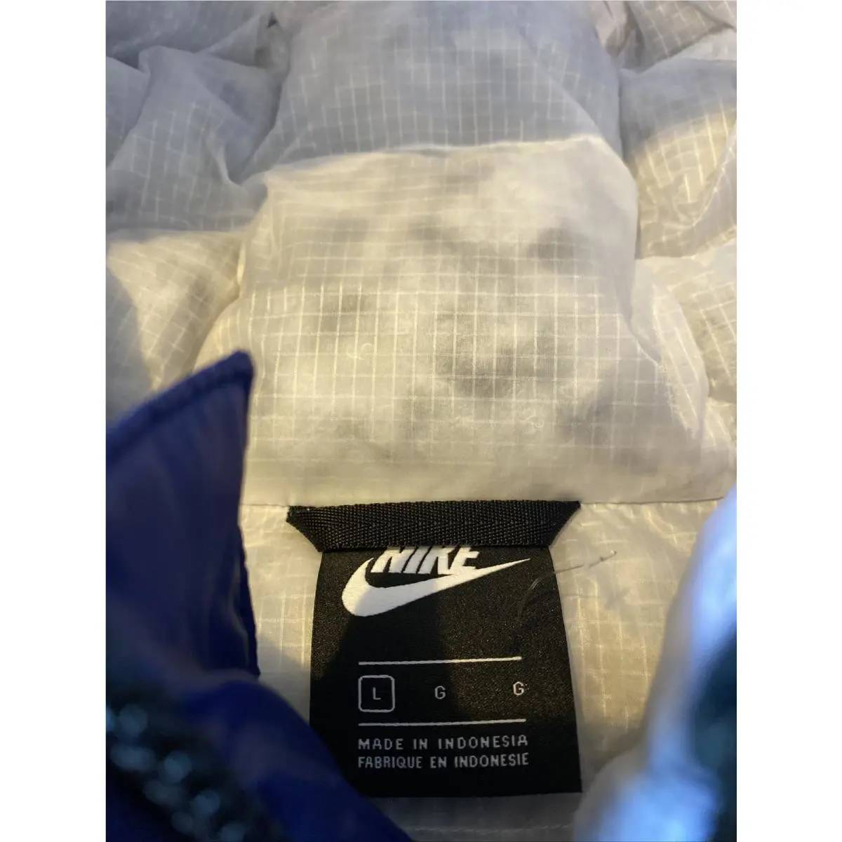 Nike clothing - Nike Sportswear Windrunner Repel - Sportswear Windrunner Repel - Blue (UPC: 0194494715134) 5