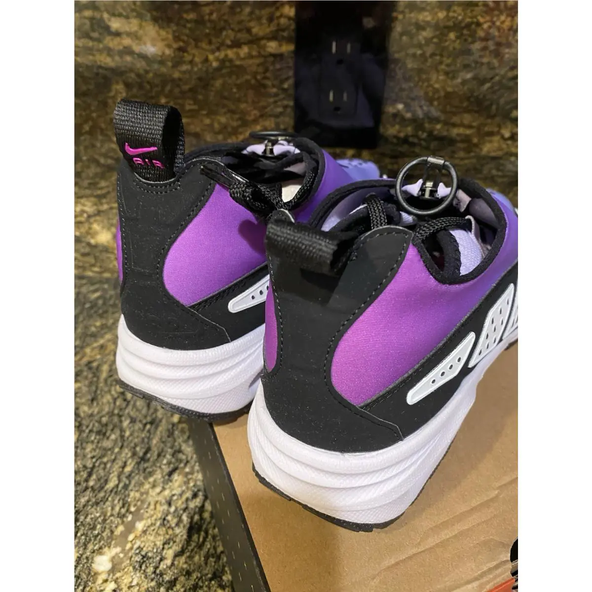 Nike shoes - Hyper Violet/Black/White 1