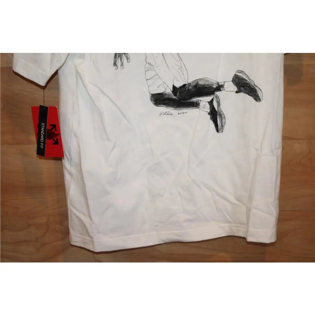 Nike clothing - White (UPC: 194955429273) 10