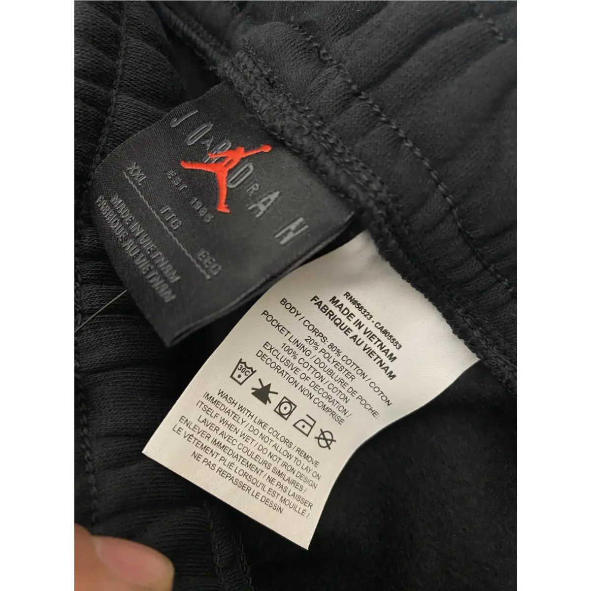 Nike clothing - DV1601-010 - DV1601-010 - Black 6