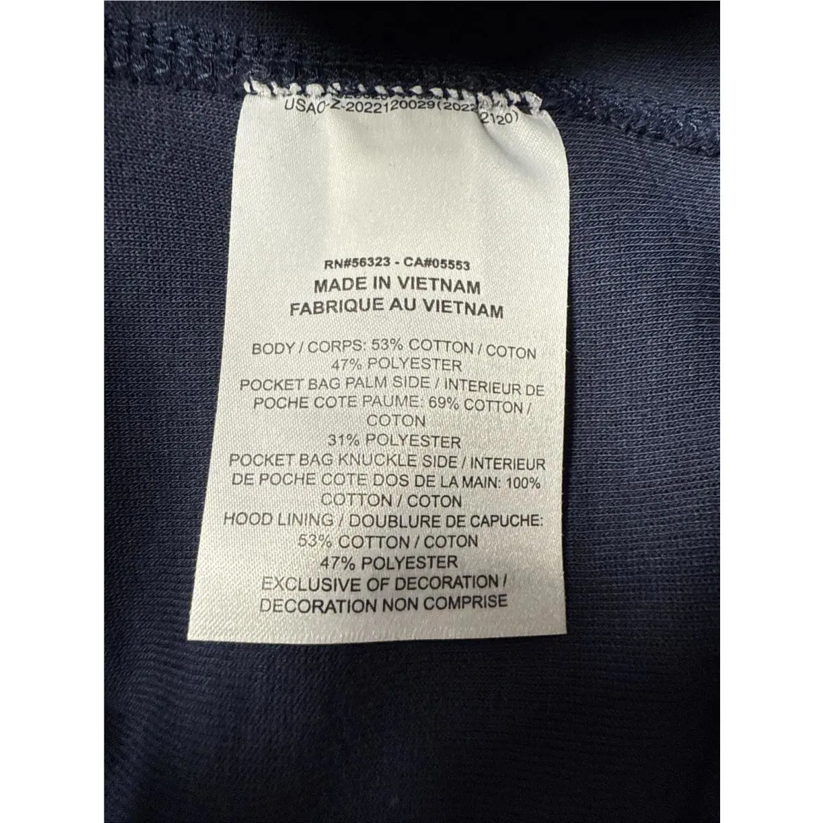 Nike clothing - Blue 4