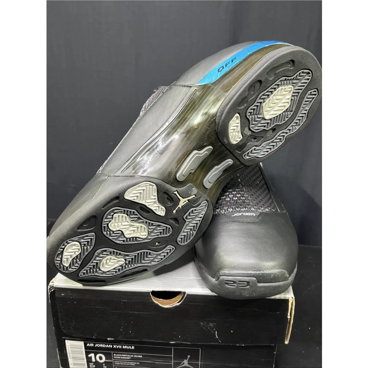 Nike shoes - Air Jordan 17 - Air - 303910 001 - Black 8