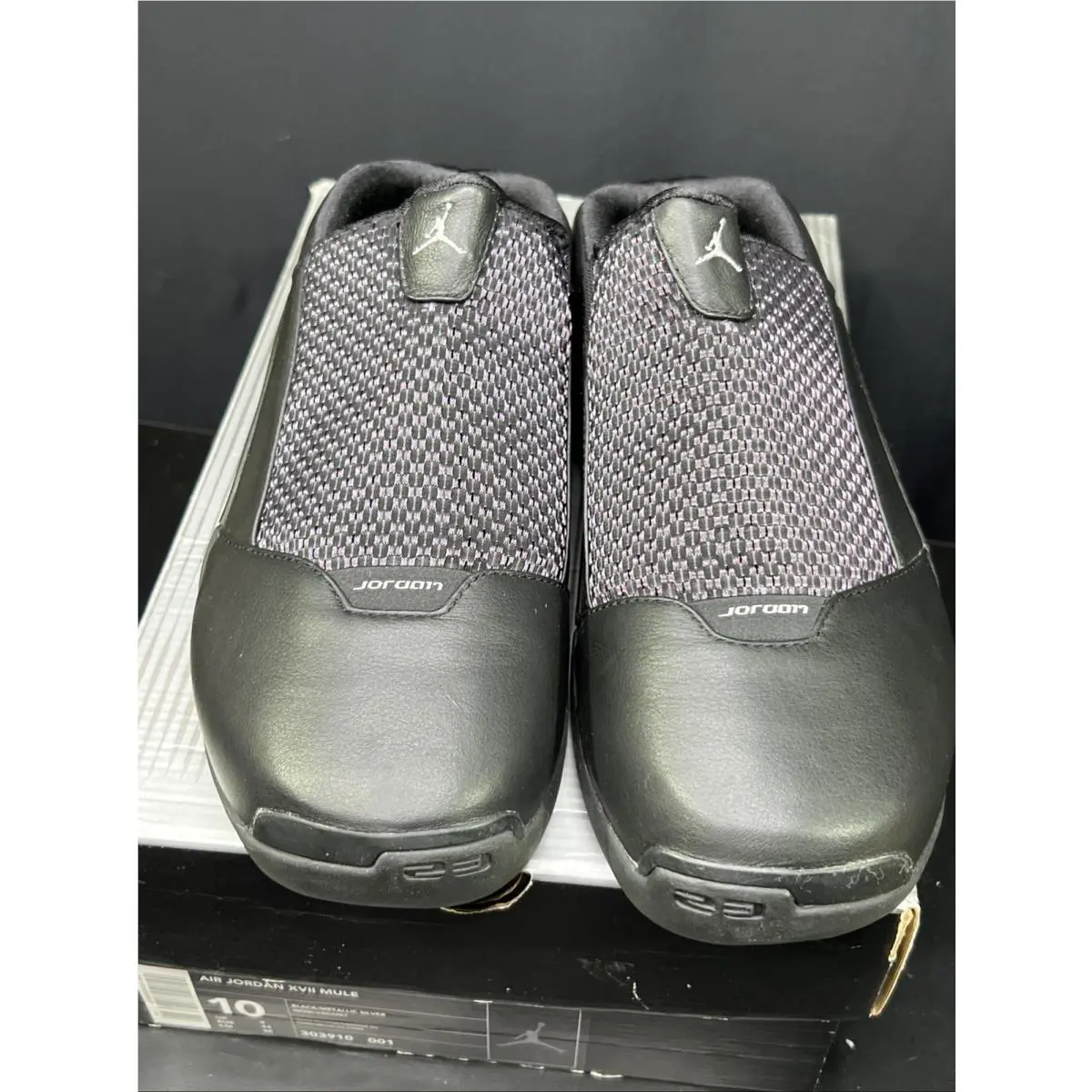 Nike shoes - Air Jordan 17 - Air - 303910 001 - Black 9