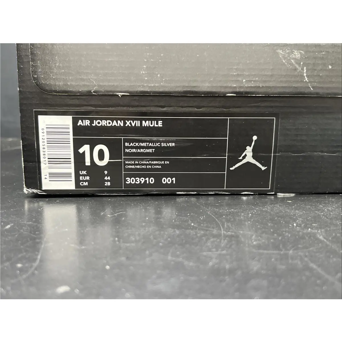Nike shoes - Air Jordan 17 - Air - 303910 001 - Black 12