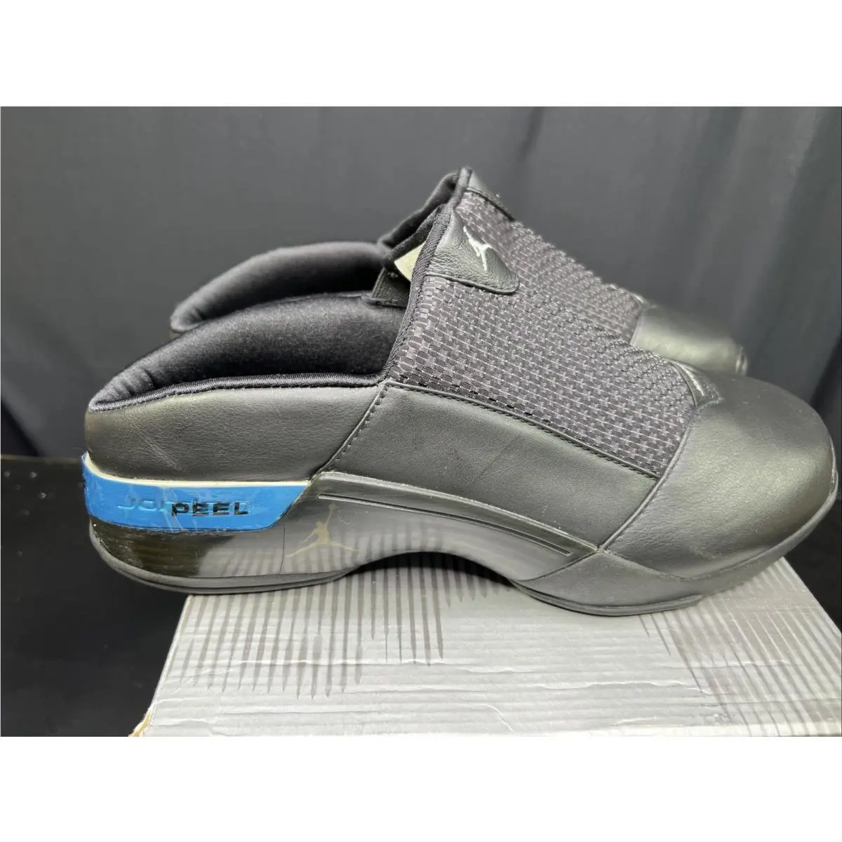 Nike shoes - Air Jordan 17 - Air - 303910 001 - Black 1