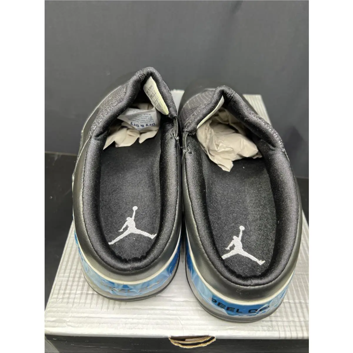 Nike shoes - Air Jordan 17 - Air - 303910 001 - Black 2