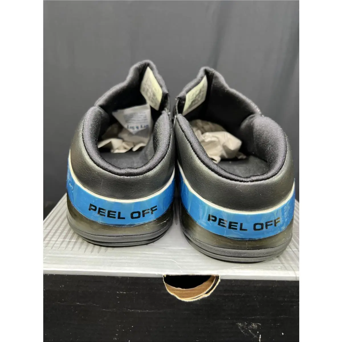 Nike shoes - Air Jordan 17 - Air - 303910 001 - Black 3