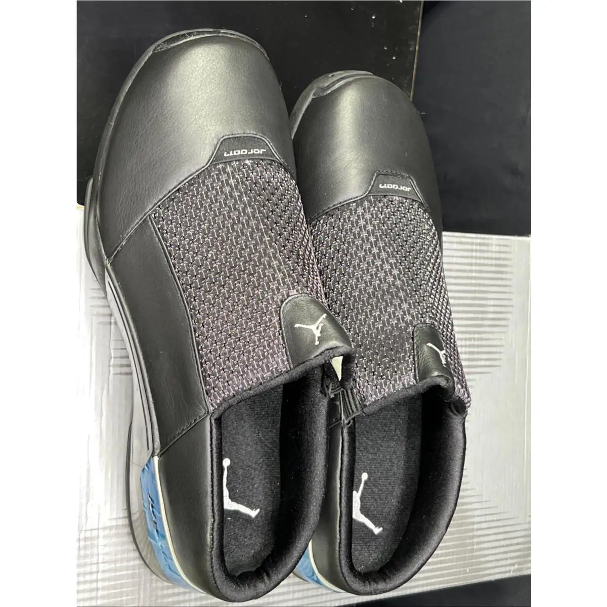 Nike shoes - Air Jordan 17 - Air - 303910 001 - Black 5