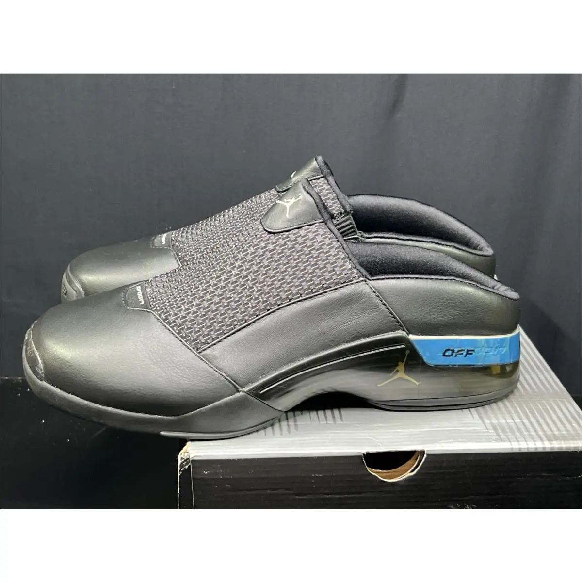 Nike shoes - Air Jordan 17 - Air - 303910 001 - Black 6