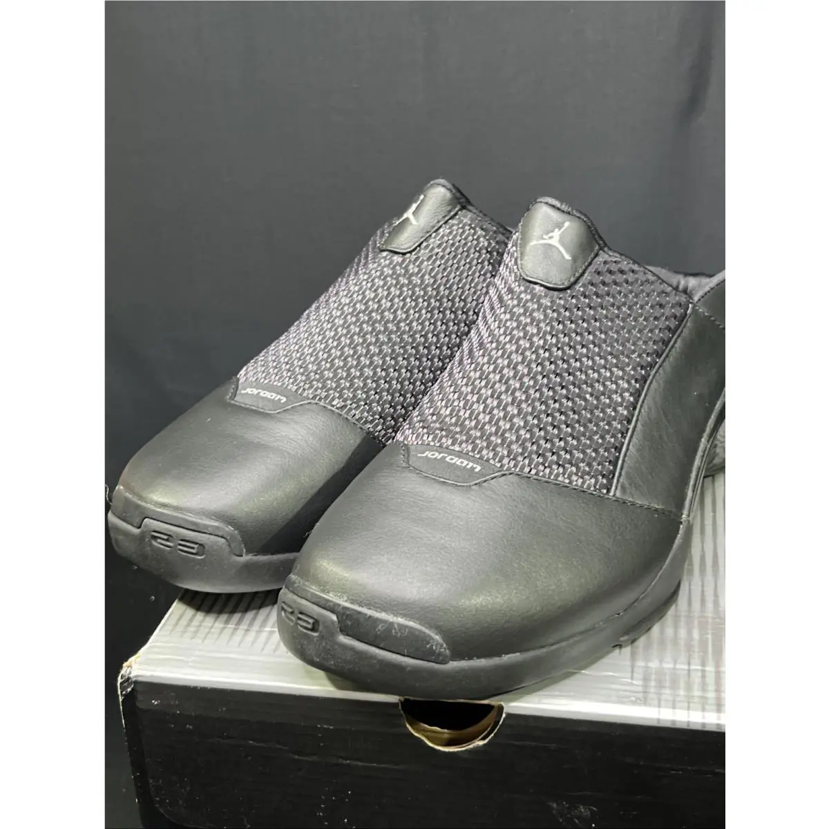 Nike shoes - Air Jordan 17 - Air - 303910 001 - Black 7