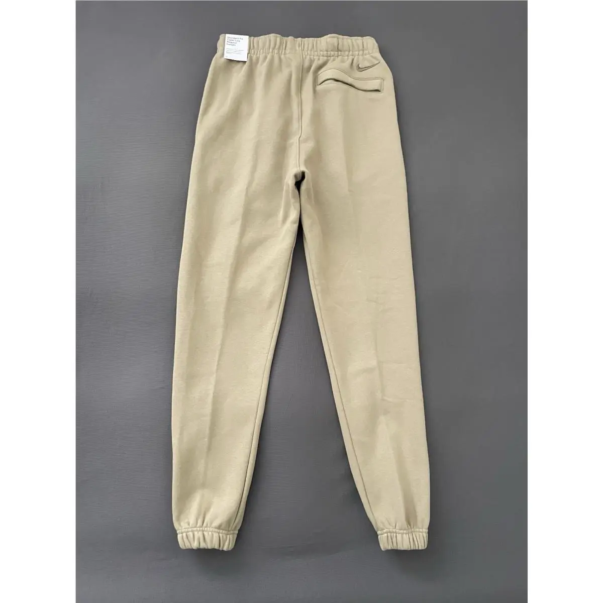Nike clothing - Nike NSW Club Fleece “Open Air Performance” - HV4593-247 - Beige (UPC: 0197862076011) 2