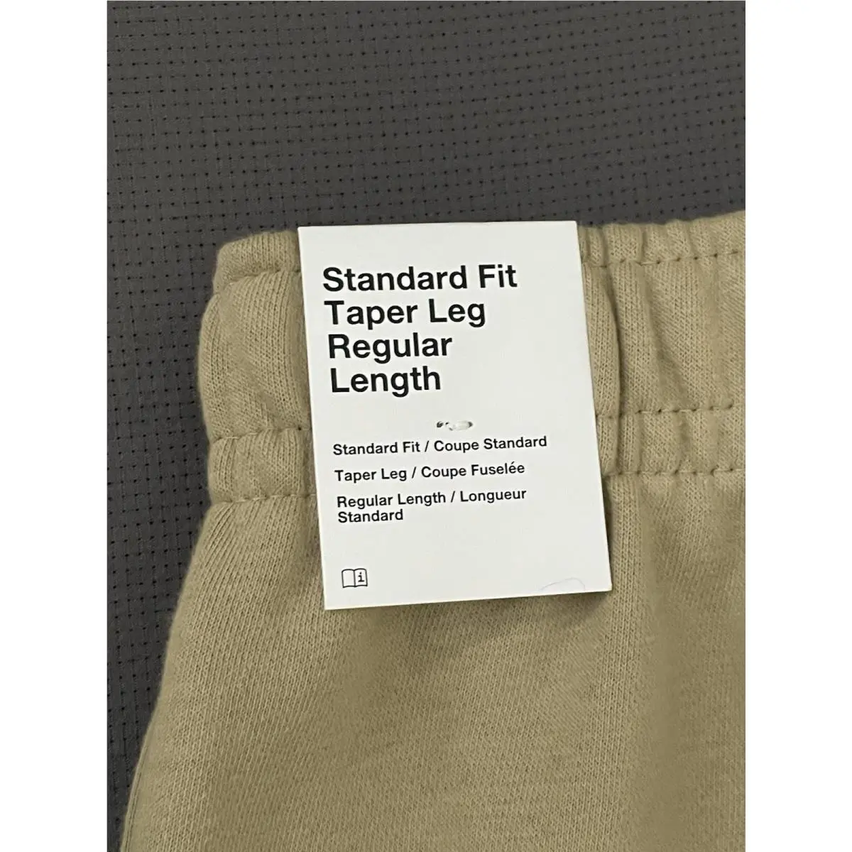 Nike clothing - Nike NSW Club Fleece “Open Air Performance” - HV4593-247 - Beige (UPC: 0197862076011) 4