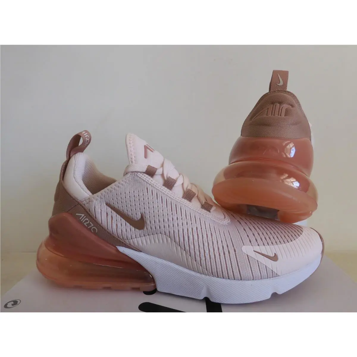 Nike shoes - Nike Air Max 270 - Air Max - HJ3222-600 - Pink (UPC: 198480920519) 1