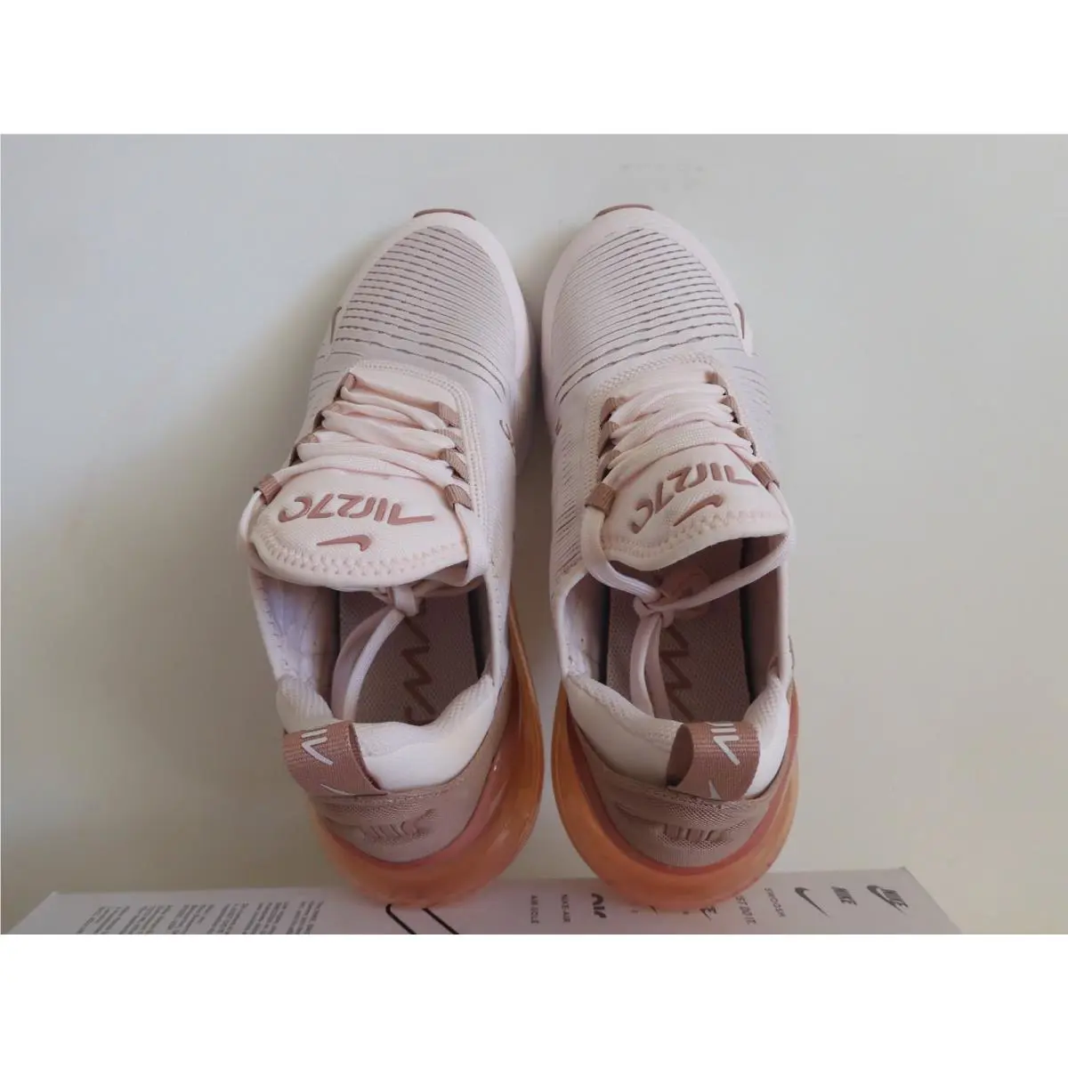 Nike shoes - Nike Air Max 270 - Air Max - HJ3222-600 - Pink (UPC: 198480920519) 4