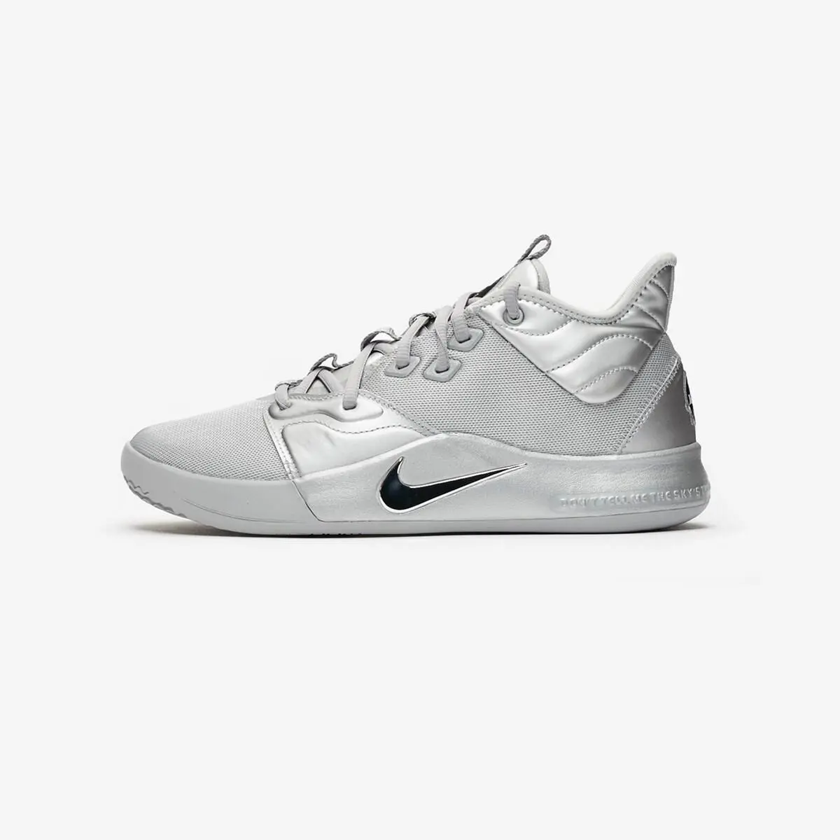 Nike shoes - Nike Pg 3 - Silver 2