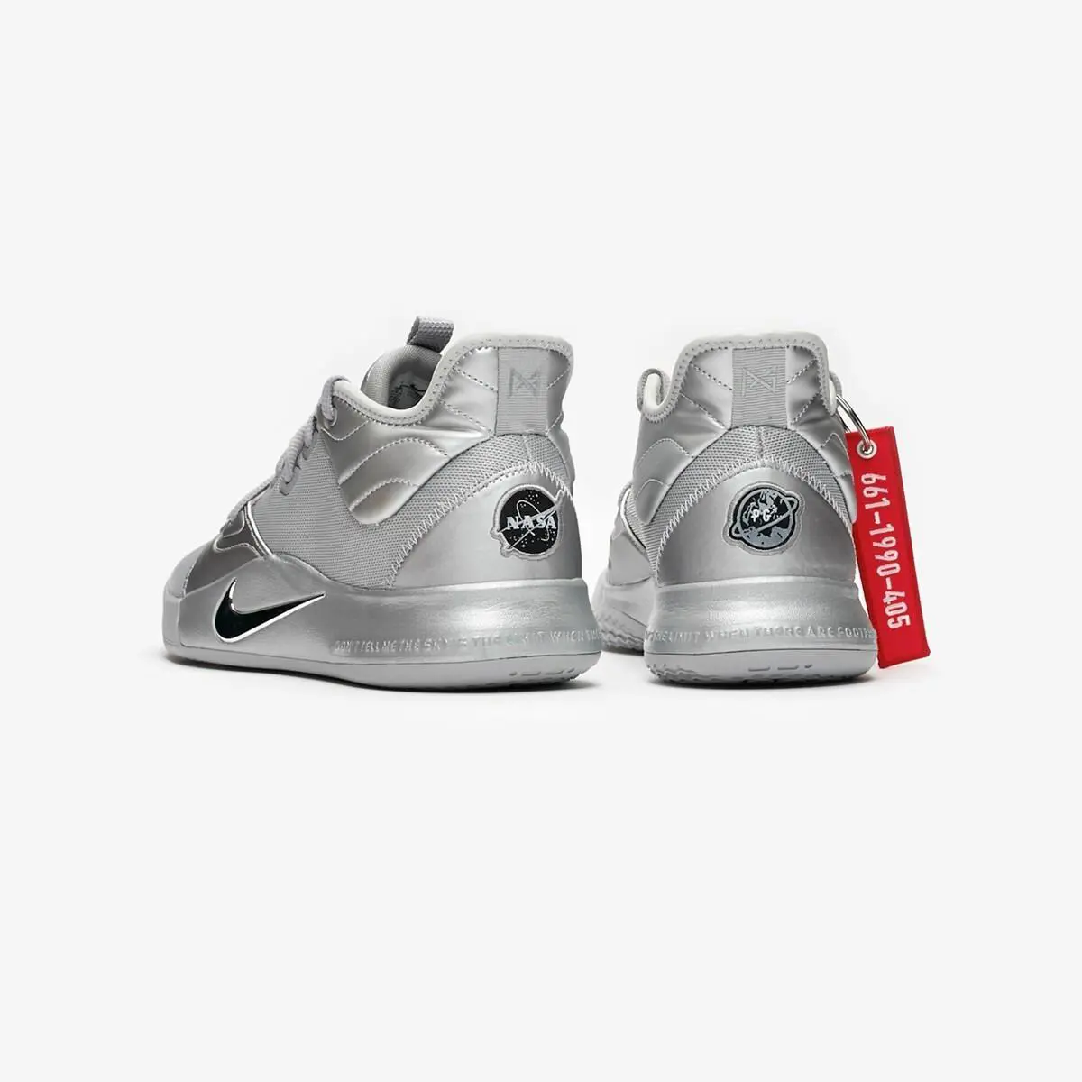 Nike shoes - Nike Pg 3 - Silver 3