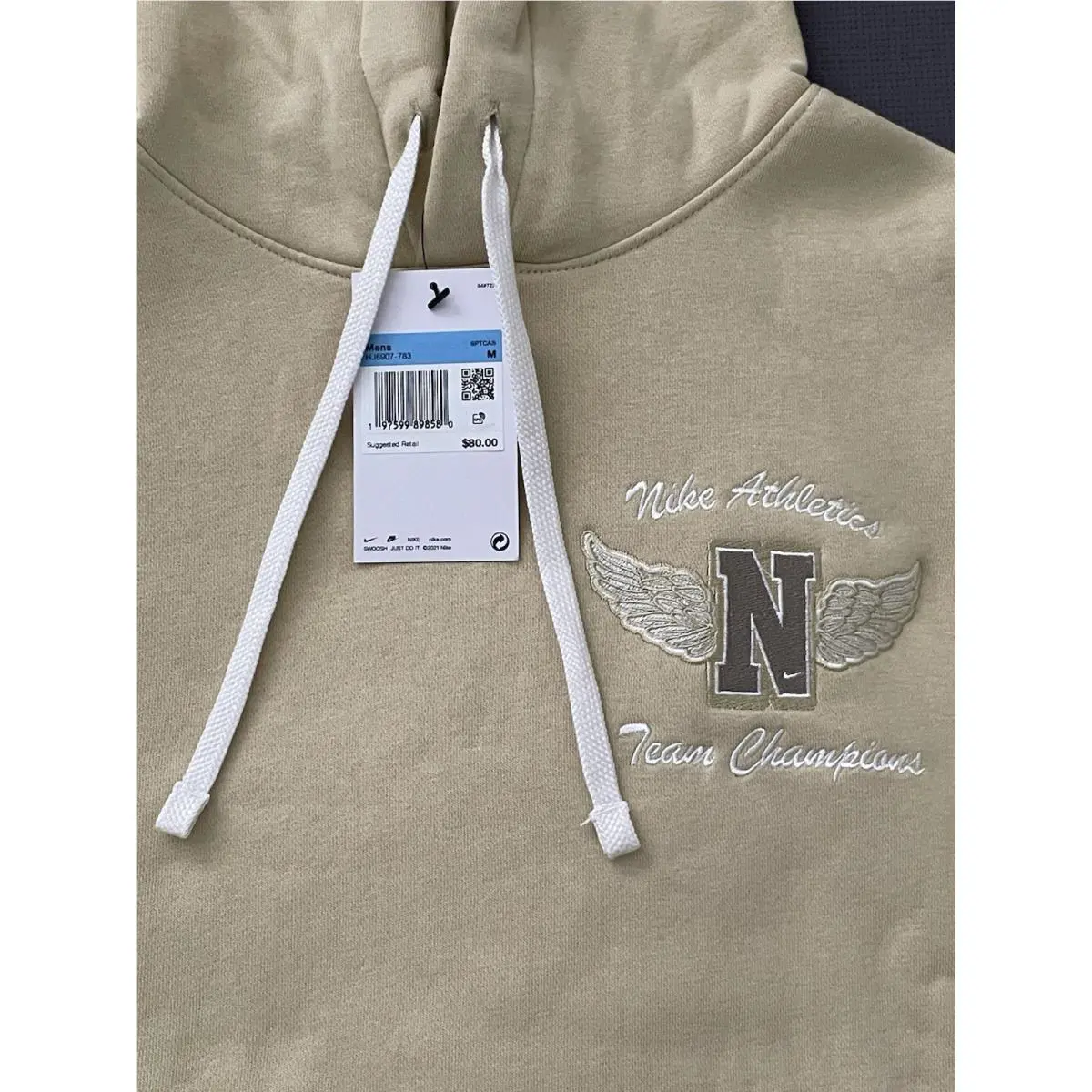 Nike clothing - HJ6907-783 - HJ6907-783 - Beige (UPC: 0197599898580) 3