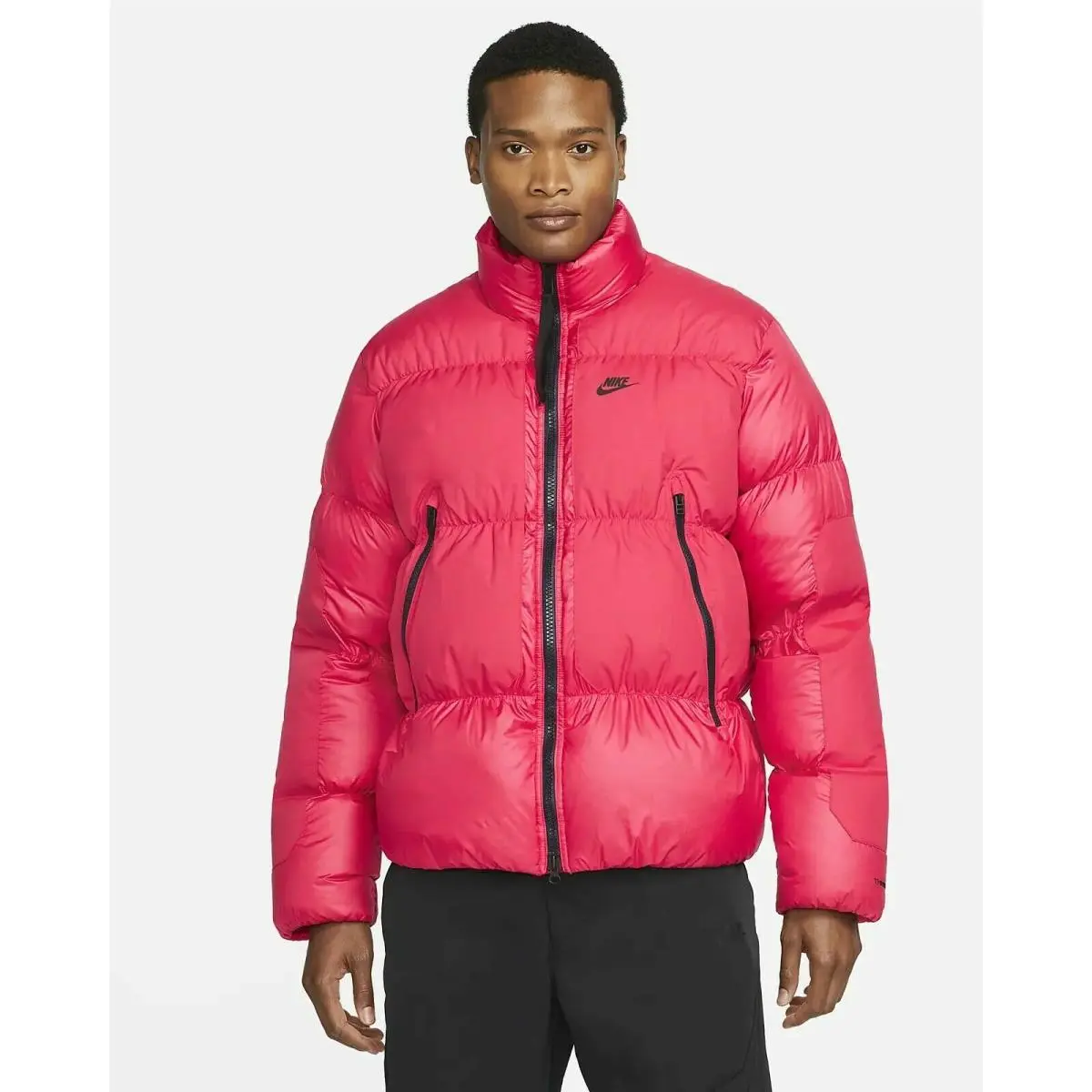 Nike Sportswear Therma-fit Repel Puffer Jacket Red DD6978-643 Size Large