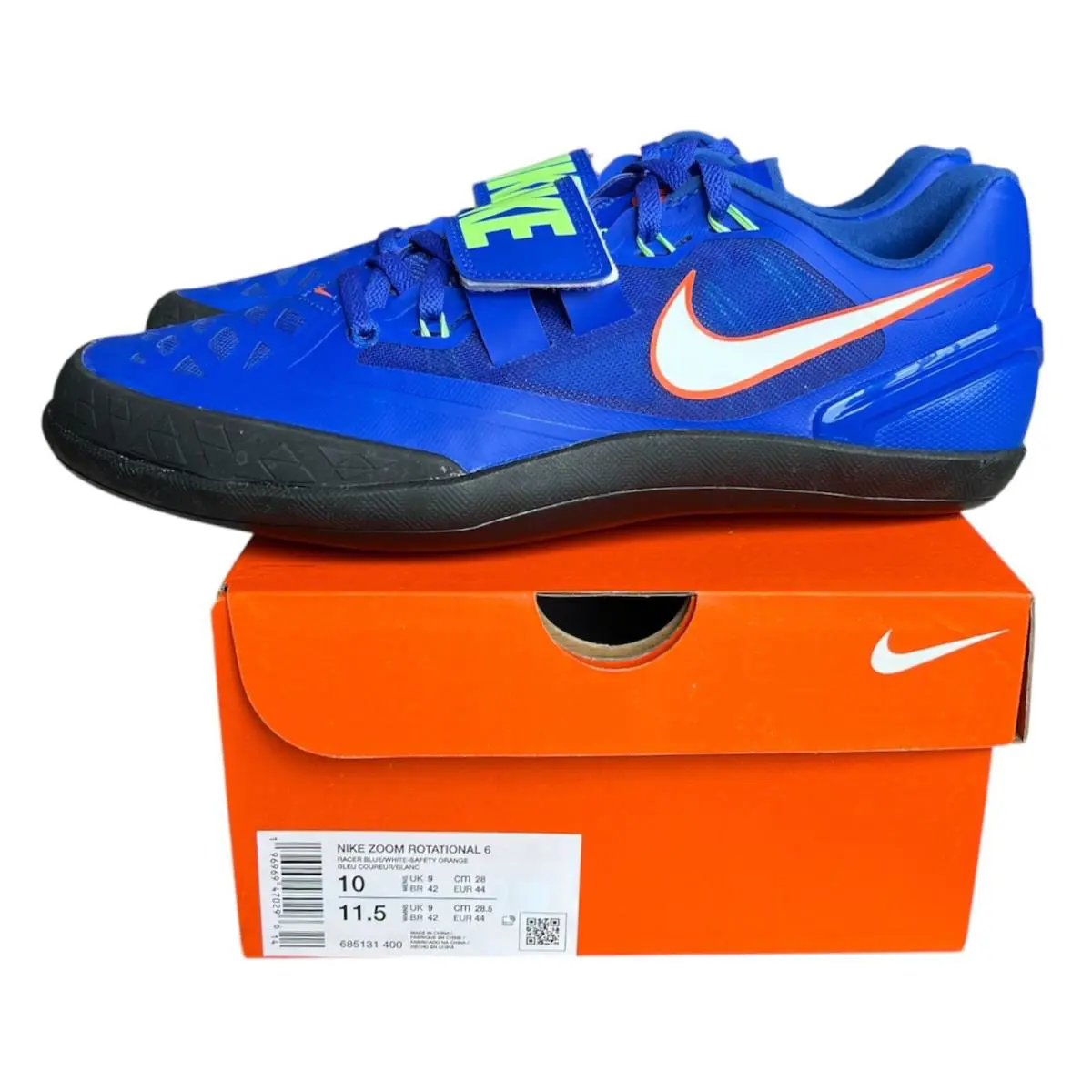 Nike shoes - Nike Zoom Rotational 6 - Zoom Rotational - Blue 0