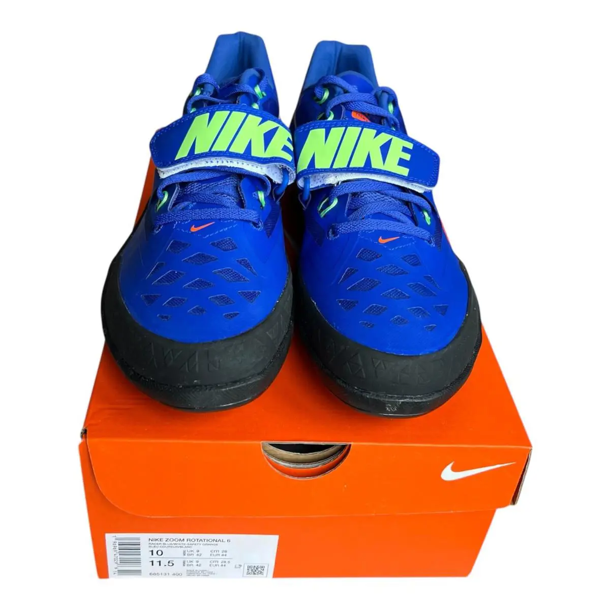 Nike shoes - Nike Zoom Rotational 6 - Zoom Rotational - Blue 1