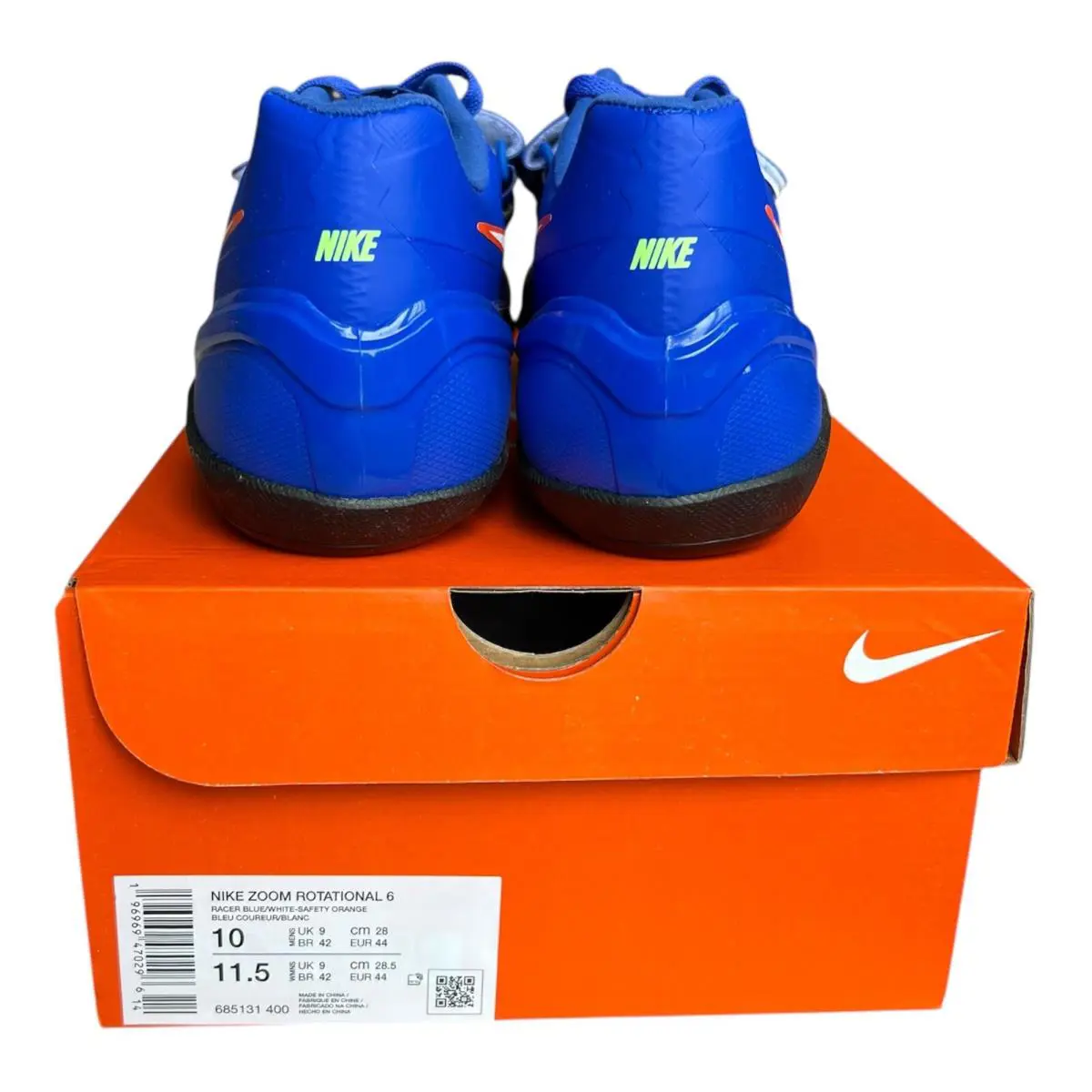 Nike shoes - Nike Zoom Rotational 6 - Zoom Rotational - Blue 2