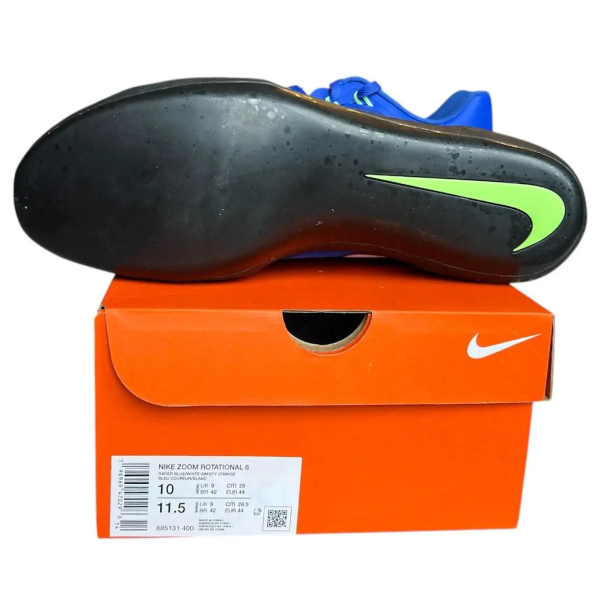Nike shoes - Nike Zoom Rotational 6 - Zoom Rotational - Blue 3
