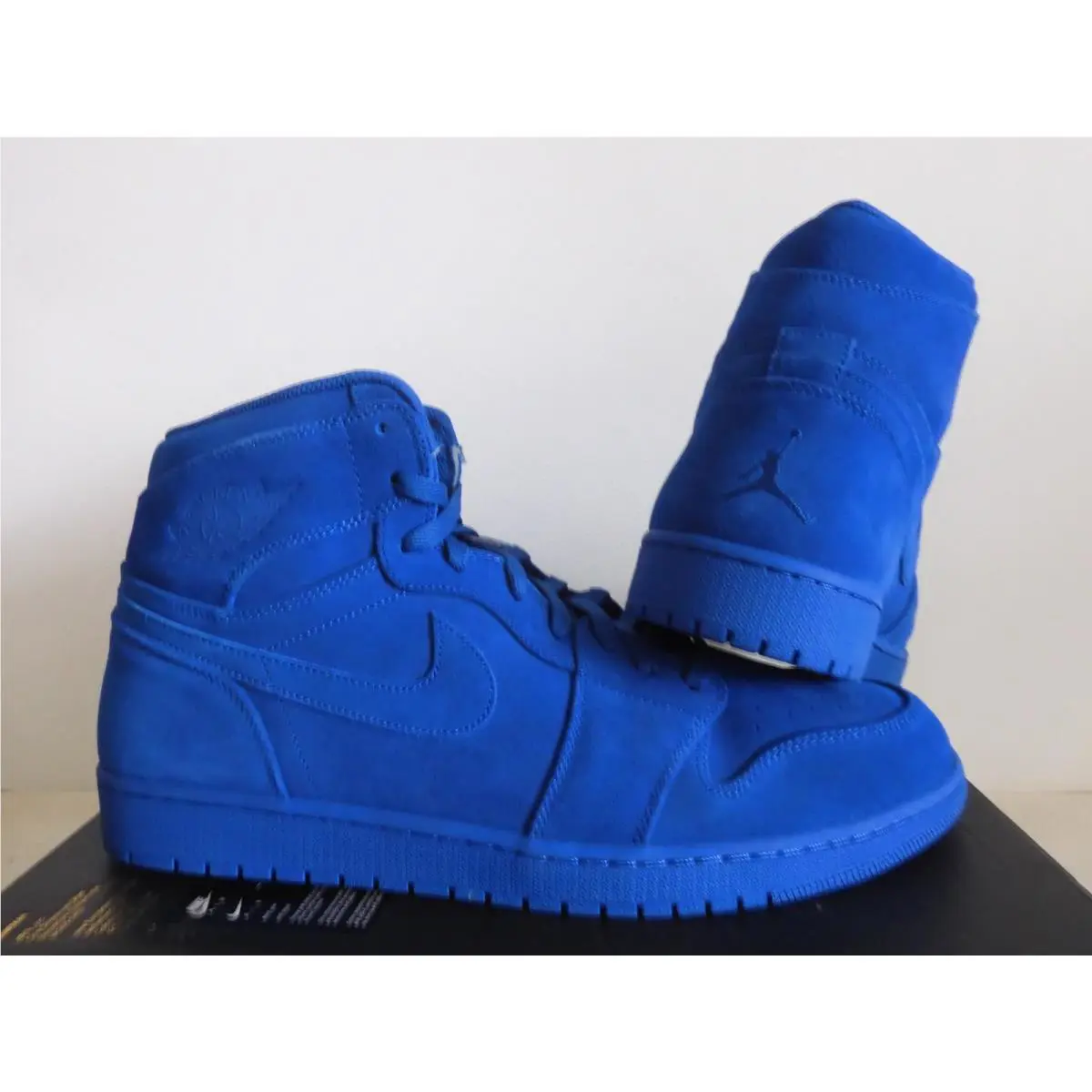 Nike shoes - Air Jordan 1 - Air - 332550 404 - Blue (UPC: 886668036922) 1