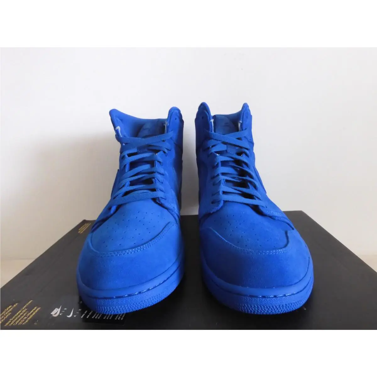 Nike shoes - Air Jordan 1 - Air - 332550 404 - Blue (UPC: 886668036922) 2