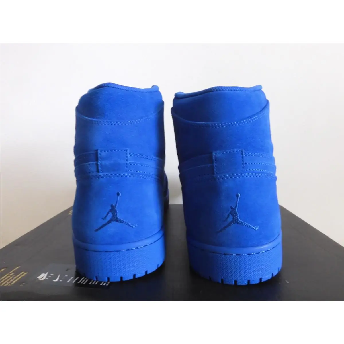 Nike shoes - Air Jordan 1 - Air - 332550 404 - Blue (UPC: 886668036922) 3
