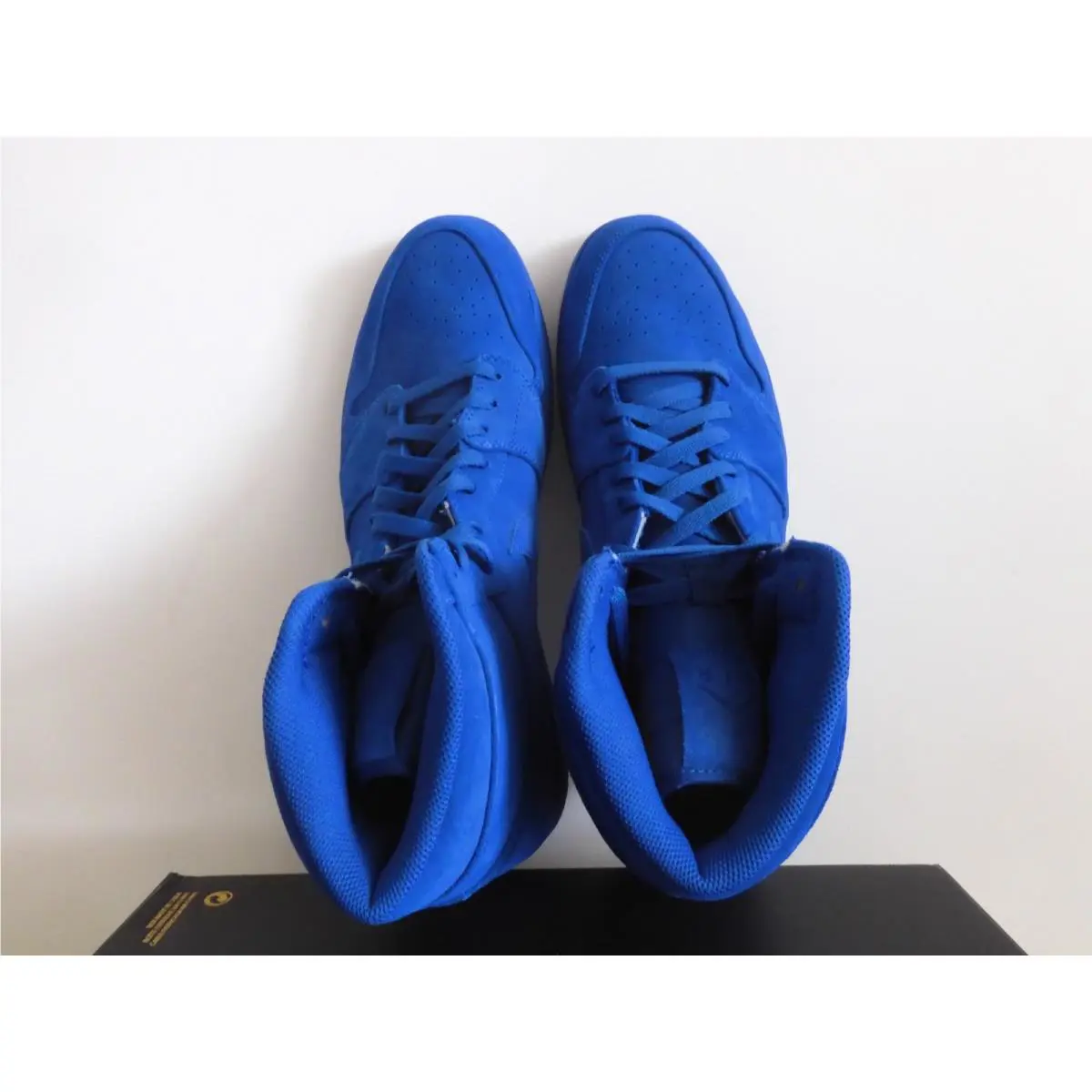 Nike shoes - Air Jordan 1 - Air - 332550 404 - Blue (UPC: 886668036922) 4