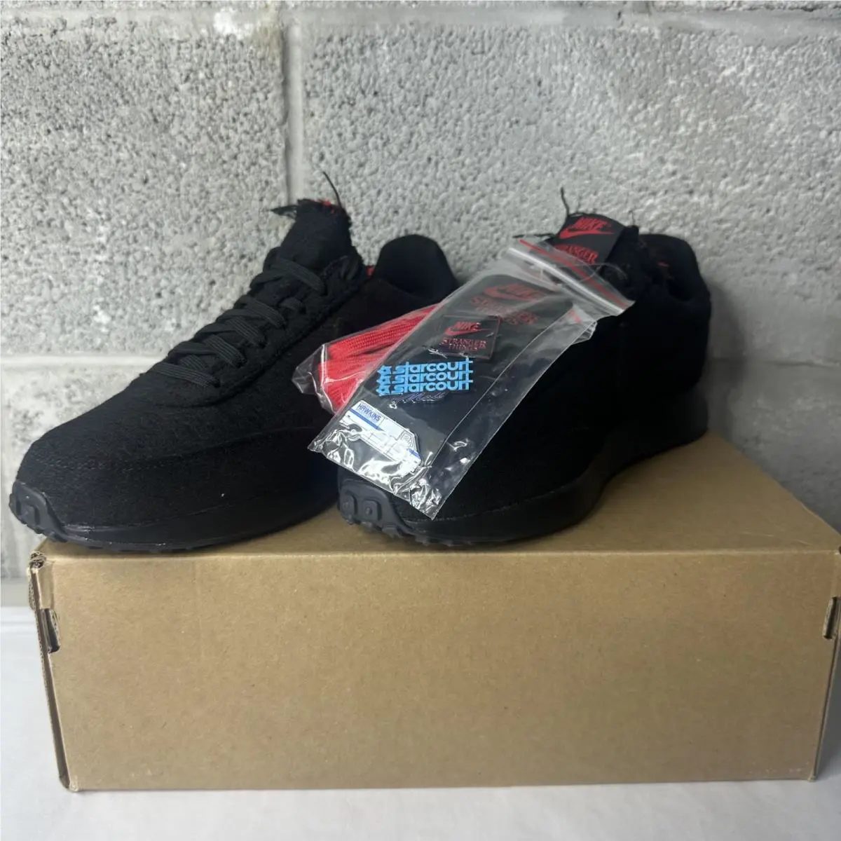 Nike shoes - Tailwind 79 - Tailwind - Black 4