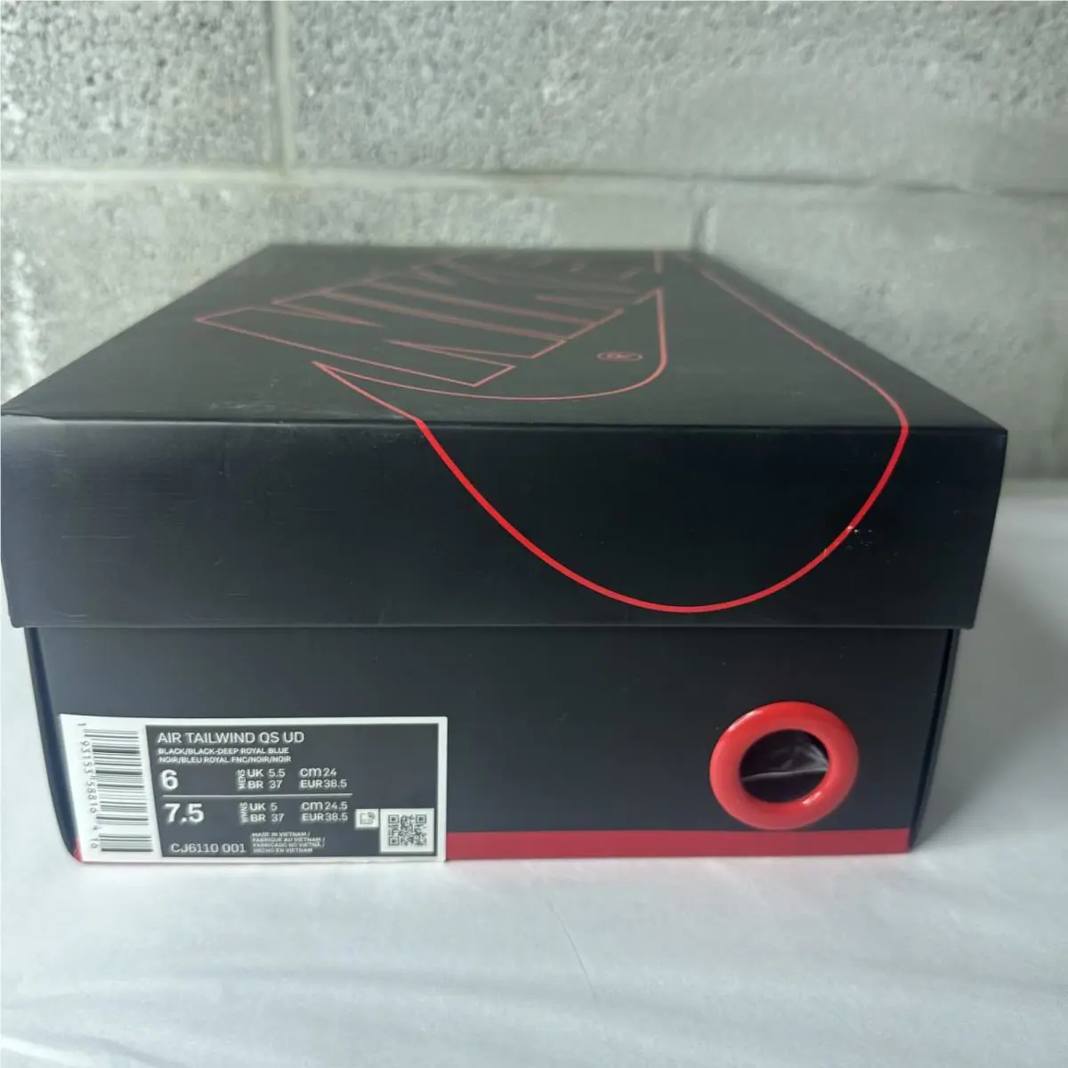 Nike shoes - Tailwind 79 - Tailwind - Black 5