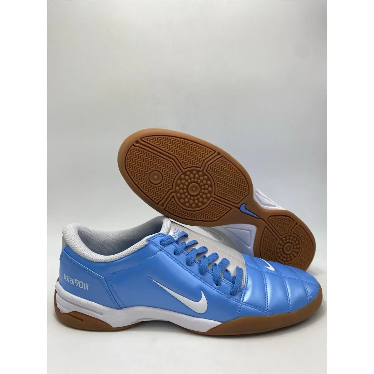 Nike Total 90 University Blue White HQ2851 400 Men`s Size 11.5