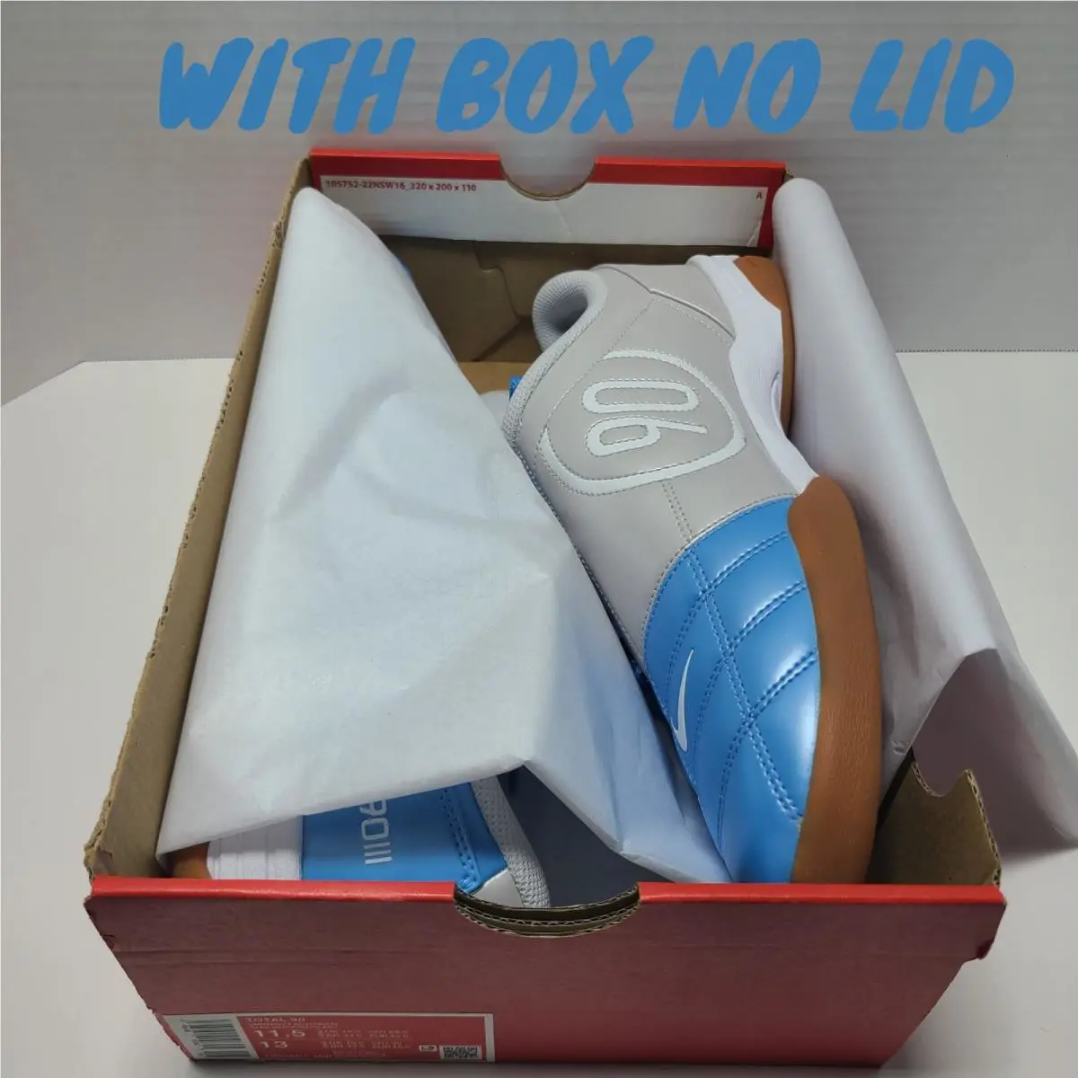 Nike shoes - Nike Total 90 - Total - HQ2851-400 - Blue 0