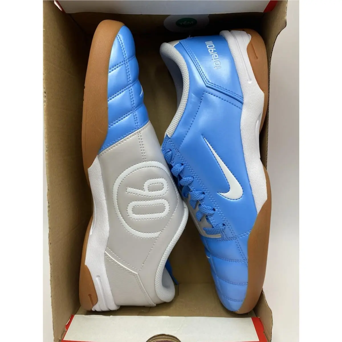 Nike shoes - Nike Total 90 - Total - HQ2851 400 - University Blue/White (UPC: 198480900825) 5
