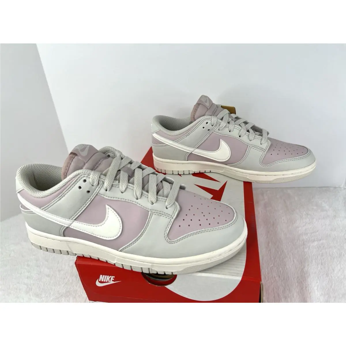 Nike shoes - Nike Dunk Low - Dunk Low - DD1873-001 - Light Bone-Platinum Violet 3