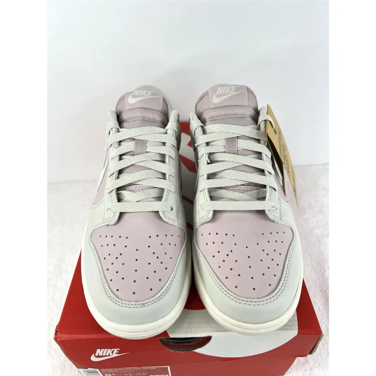 Nike shoes - Nike Dunk Low - Dunk Low - DD1873-001 - Light Bone-Platinum Violet 6