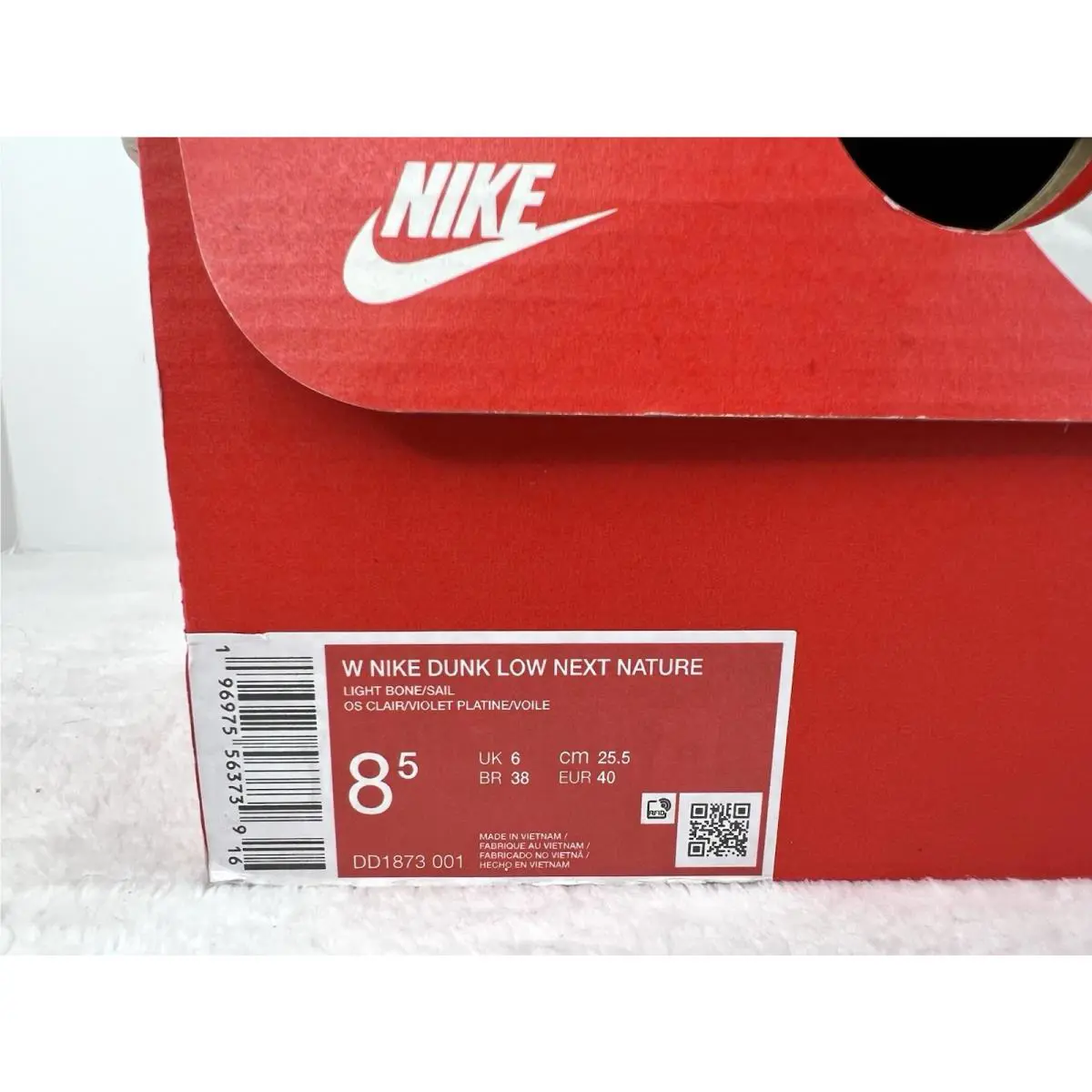 Nike shoes - Nike Dunk Low - Dunk Low - DD1873-001 - Light Bone-Platinum Violet 0