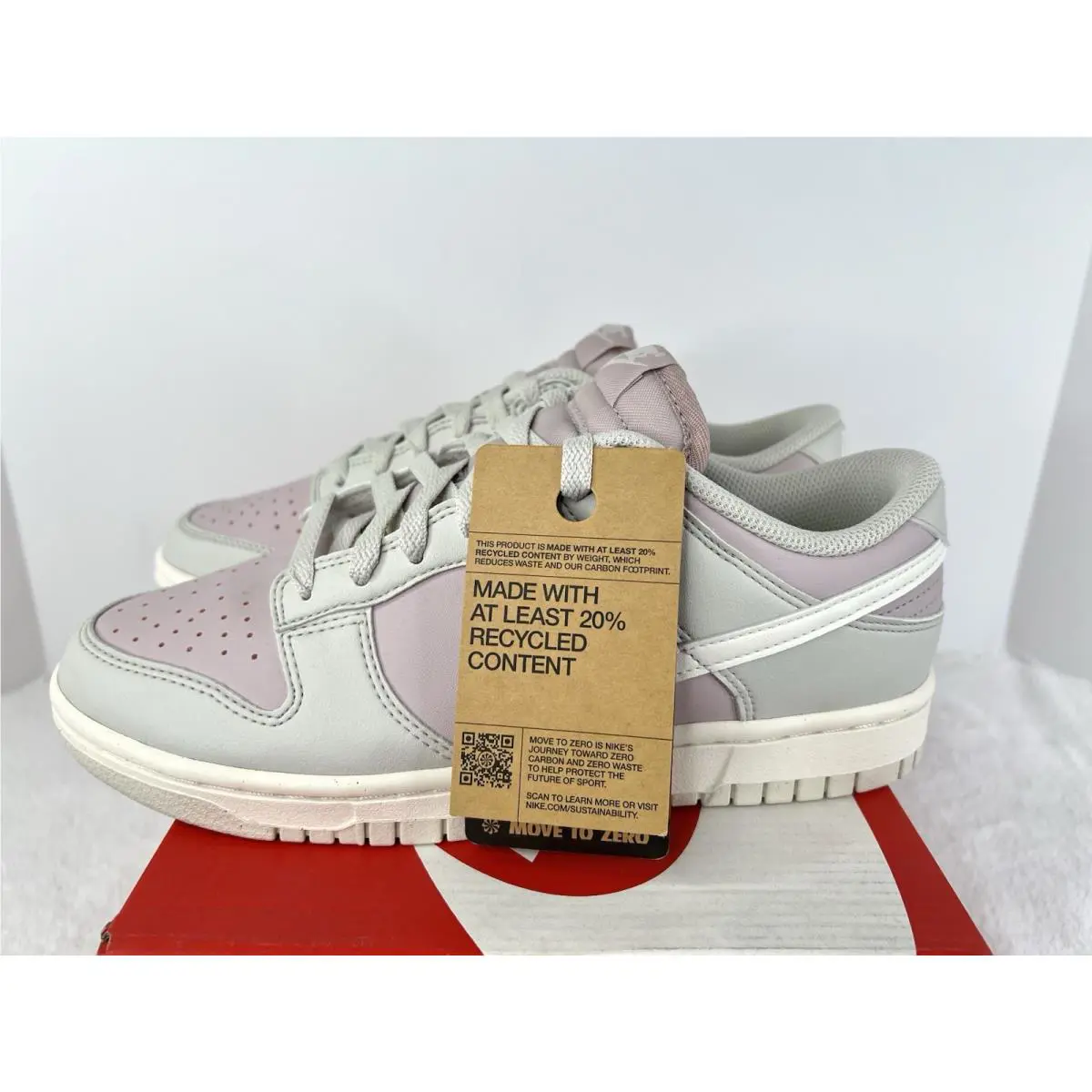 Nike shoes - Nike Dunk Low - Dunk Low - DD1873-001 - Light Bone-Platinum Violet 2