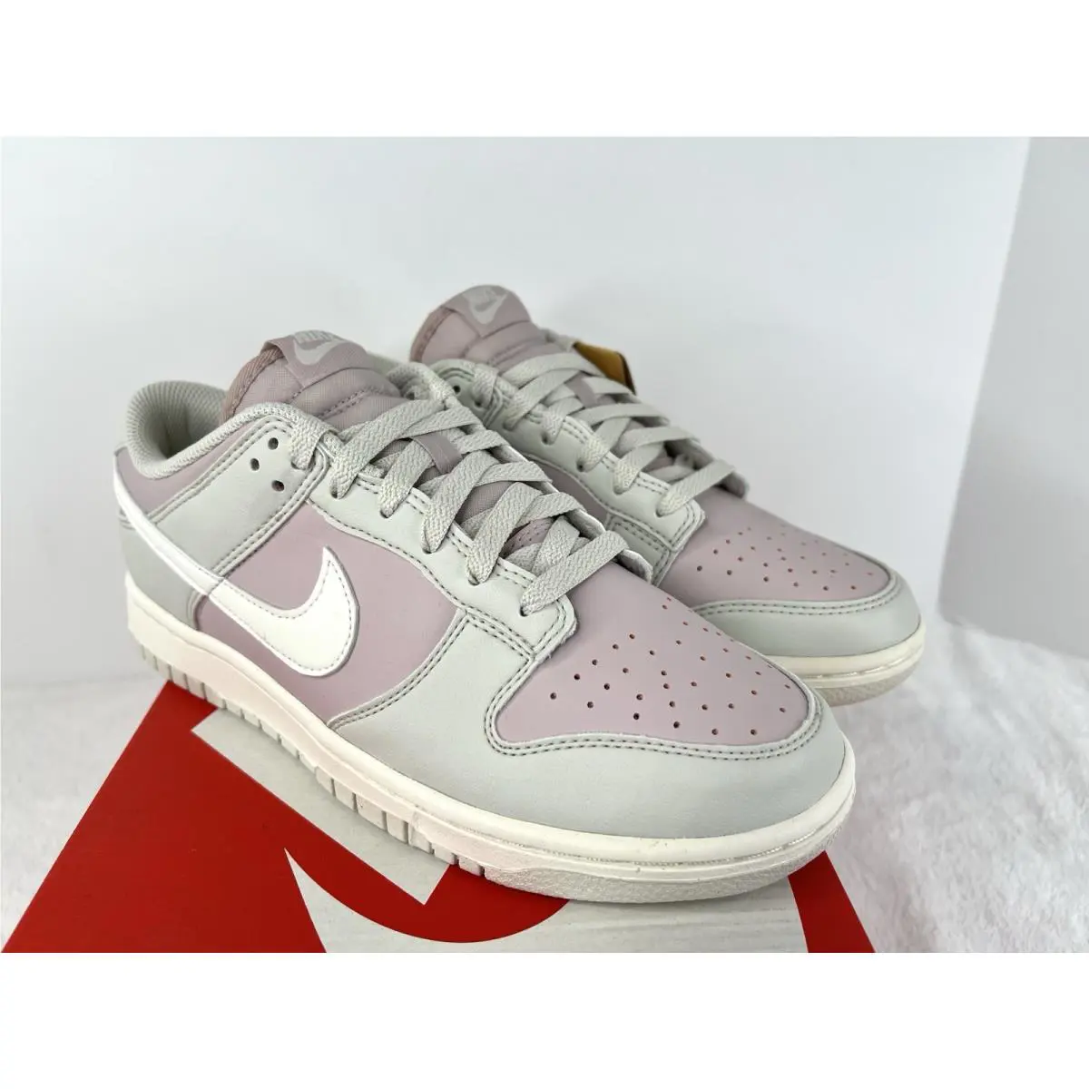 Nike shoes - Nike Dunk Low - Dunk Low - DD1873-001 - Light Bone-Platinum Violet 4
