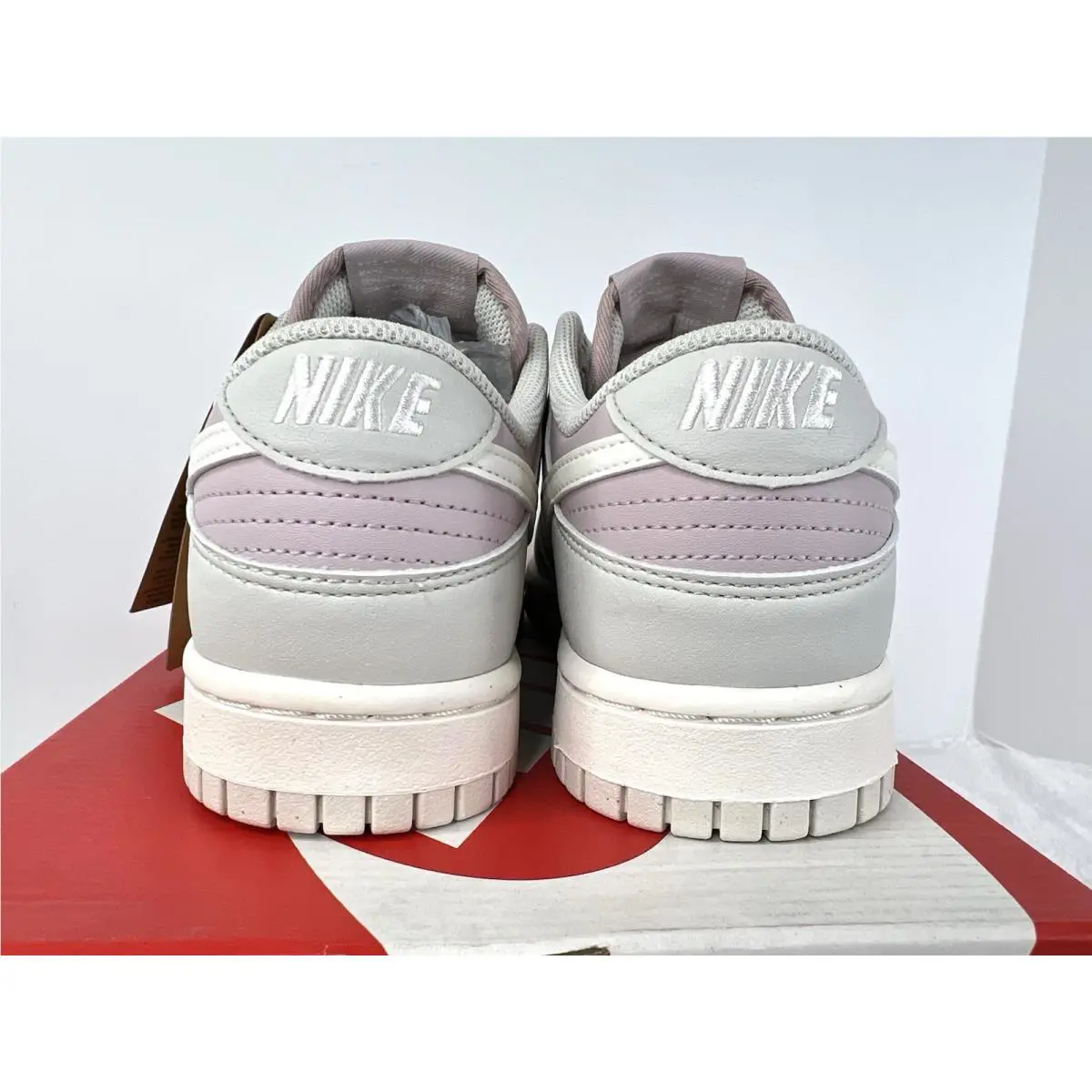 Nike shoes - Nike Dunk Low - Dunk Low - DD1873-001 - Light Bone-Platinum Violet 7
