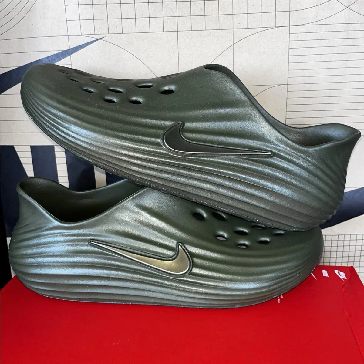 Nike shoes - Nike ReactX Rejuven8 - ReactX - HV5060-201 - Green 0