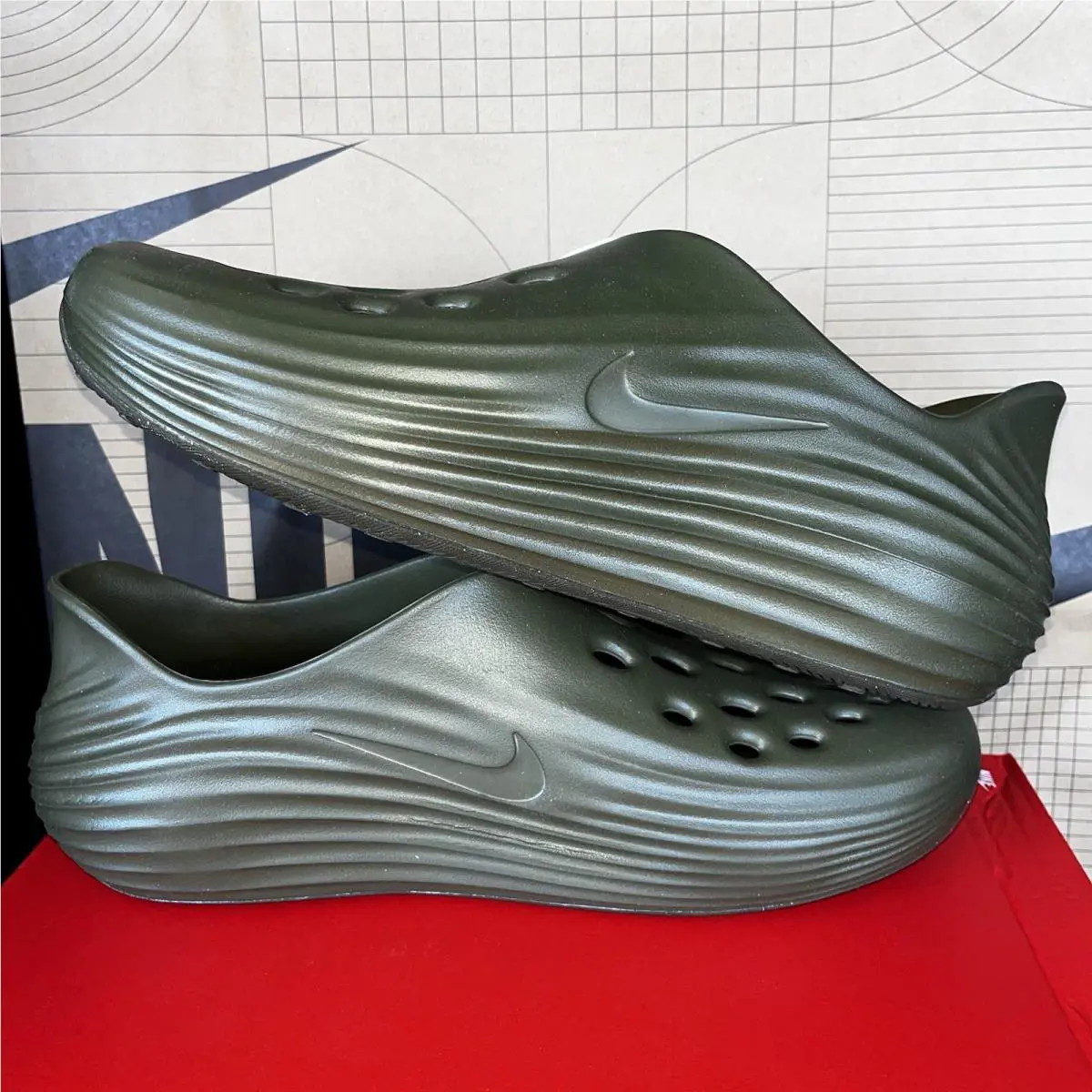 Nike shoes - Nike ReactX Rejuven8 - ReactX - HV5060-201 - Green 1