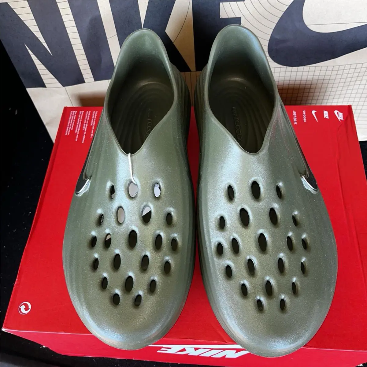 Nike shoes - Nike ReactX Rejuven8 - ReactX - HV5060-201 - Green 2