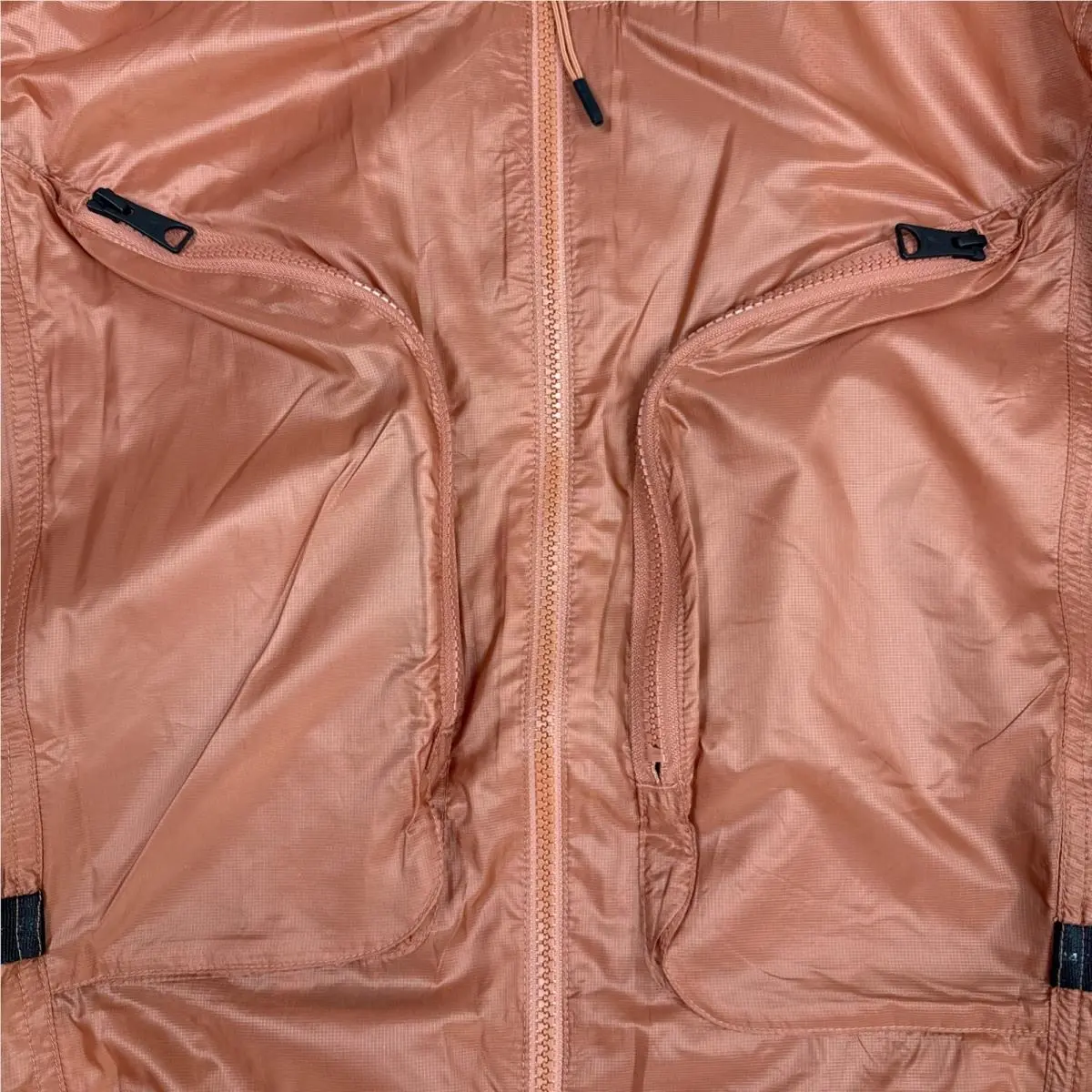 Nike clothing - Air Jordan 23 Engineered Track Jacket - DM1863-872 - Orange 1