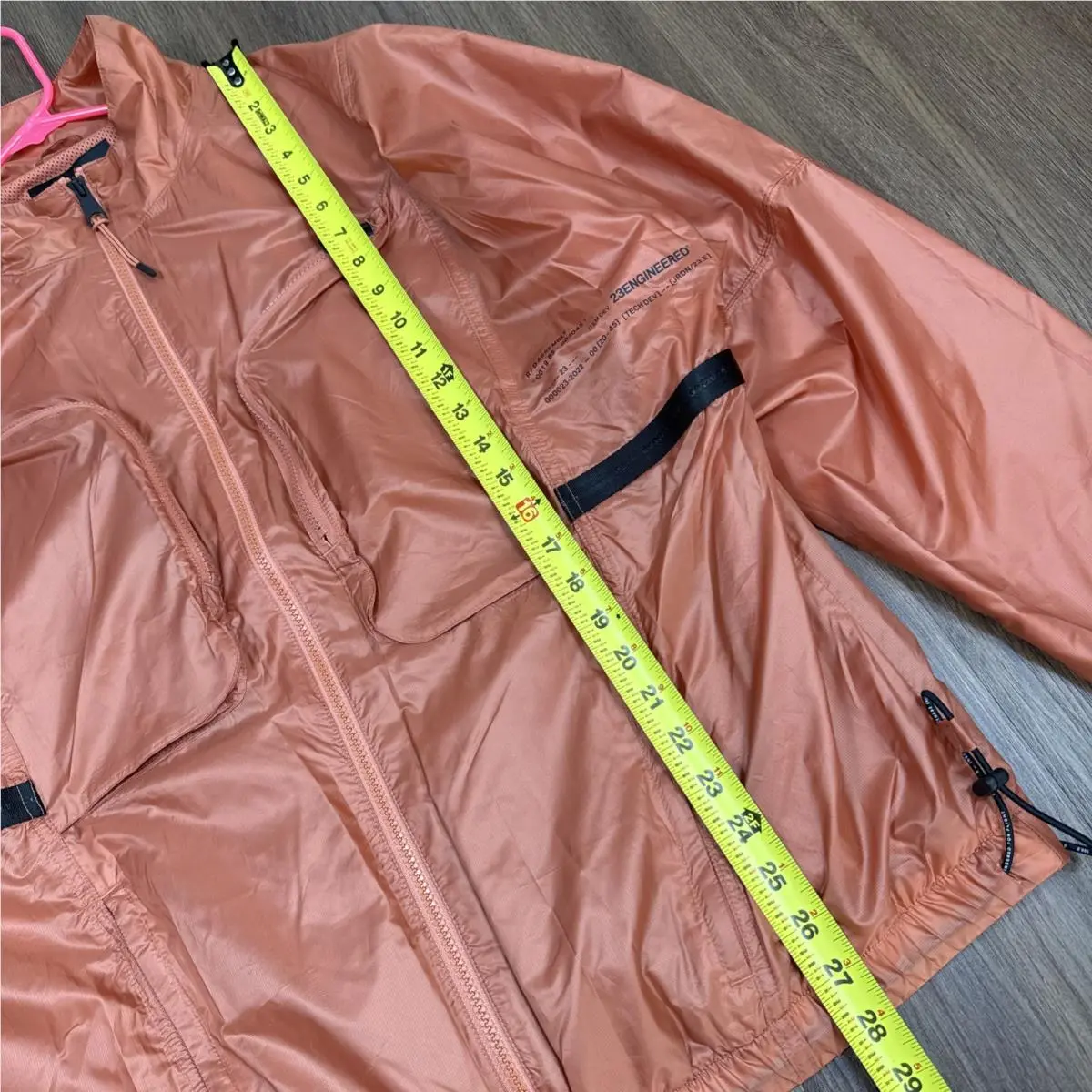 Nike clothing - Air Jordan 23 Engineered Track Jacket - DM1863-872 - Orange 5