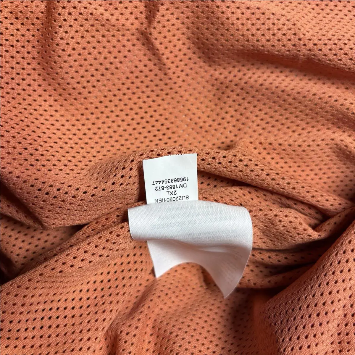 Nike clothing - Air Jordan 23 Engineered Track Jacket - DM1863-872 - Orange 10