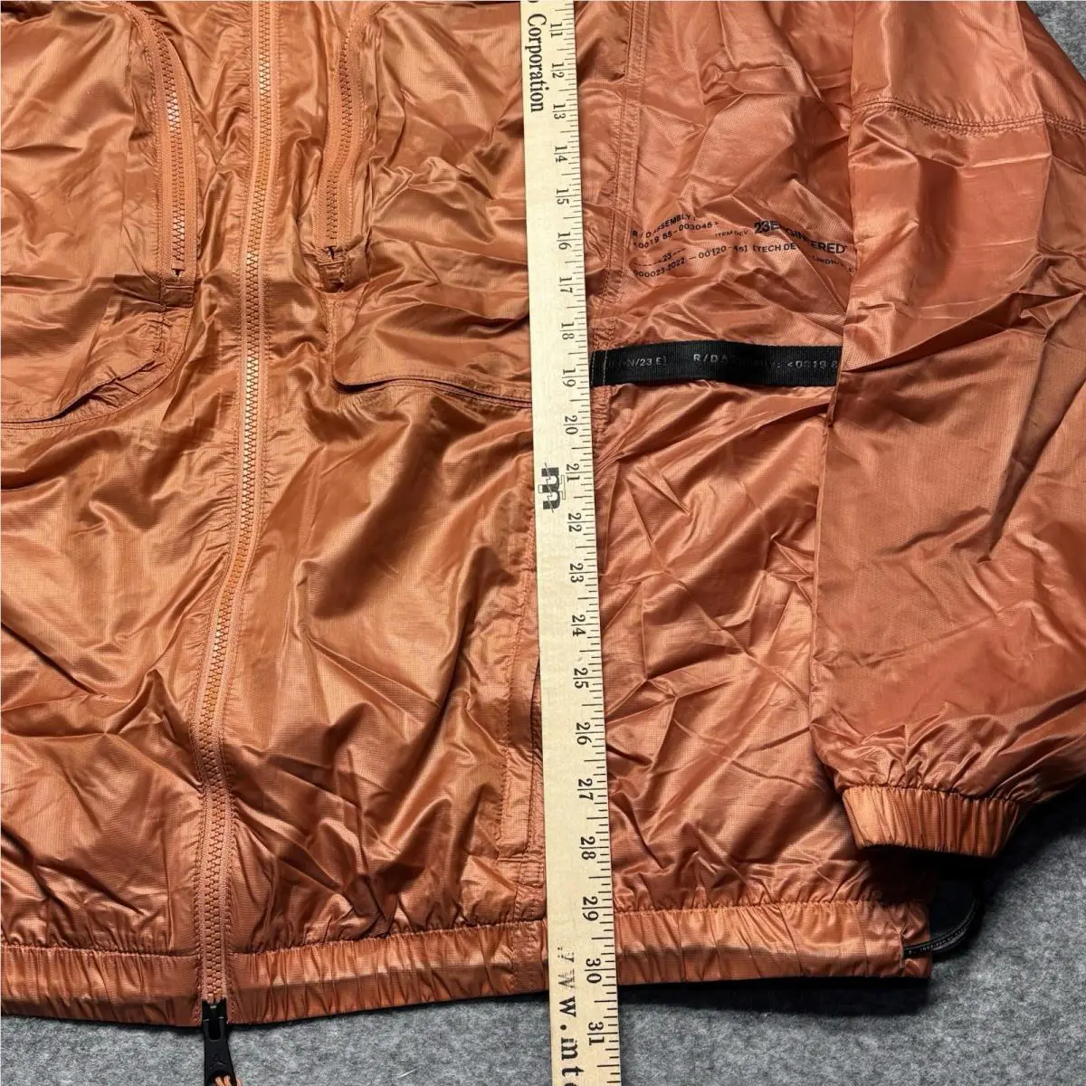 Nike clothing - Air Jordan 23 Engineered Track Jacket - DM1863-872 - Orange 14