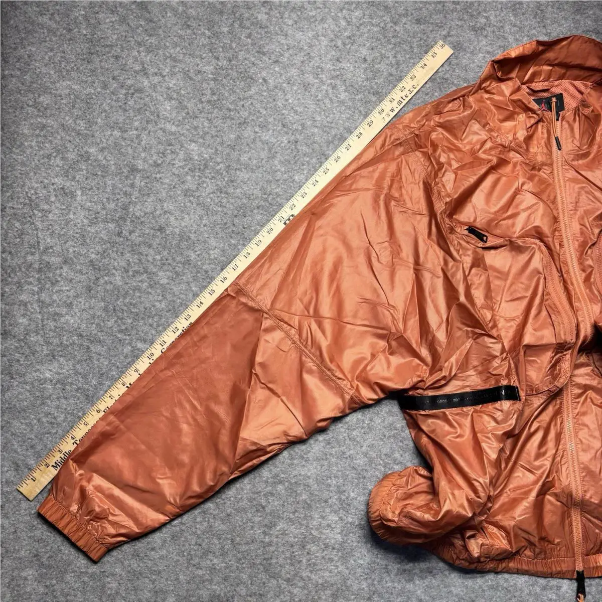 Nike clothing - Air Jordan 23 Engineered Track Jacket - DM1863-872 - Orange 15